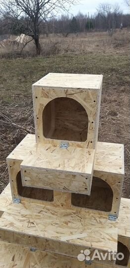 Гнездо для кур с яйцесборником