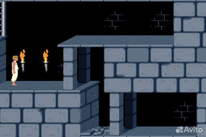 Игра Prince of Persia для Dendy