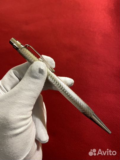 Серебряная ручка, 925 пробы. Германия. Новая