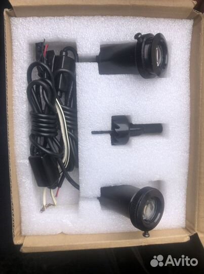 Подсветка в двери volkswagen