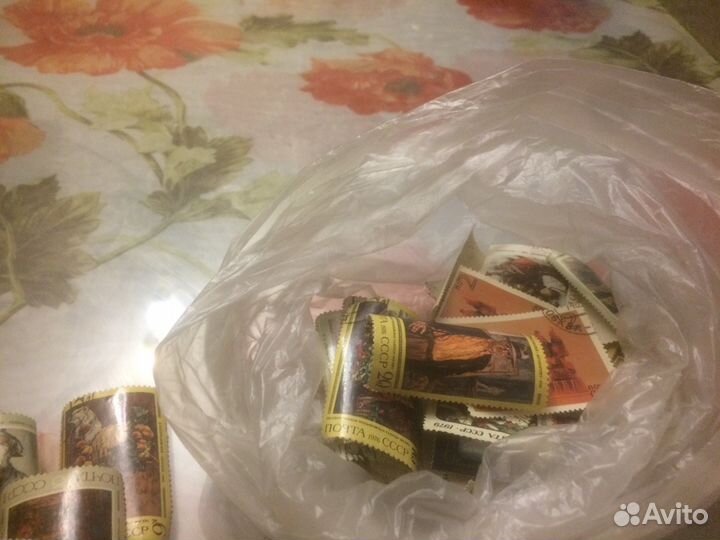 Почтовые марки СССР