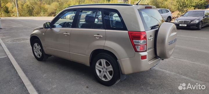 Suzuki Grand Vitara 2.0 AT, 2007, 270 000 км