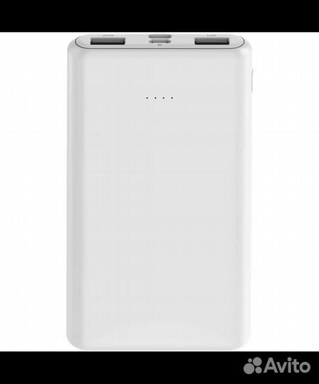 Внешний аккумулятор carmega Charge 10 - 10000 мАч