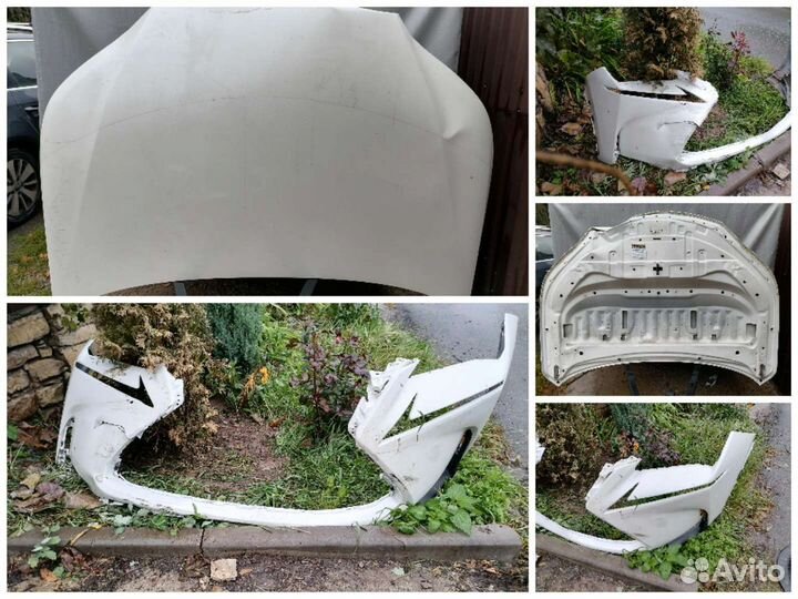 Lexus NX 200 2015г капот