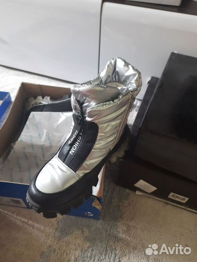 Ботинки демисезонные для девочки