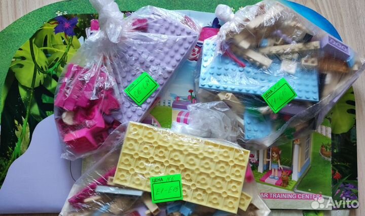 Конструктор Qman Cherry для девочек