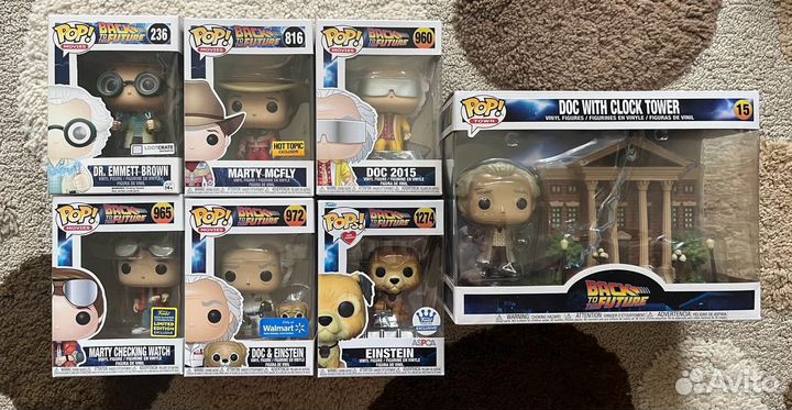 Funko pop back to the future