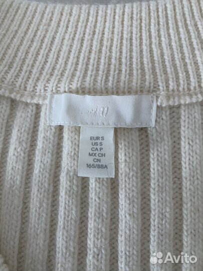 Жилет вязаный женский