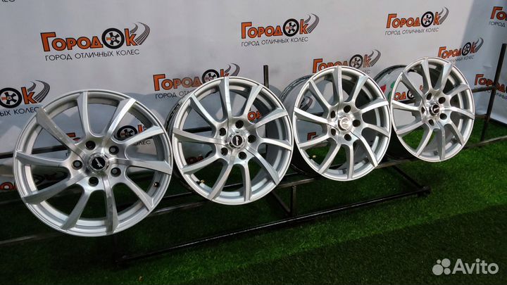 К-кт дисков литых R16 5х114,3/66,1/40