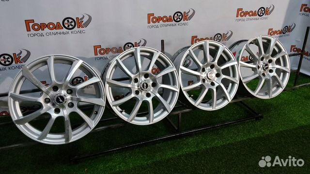 К-кт дисков литых R16 5х114,3/66,1/40