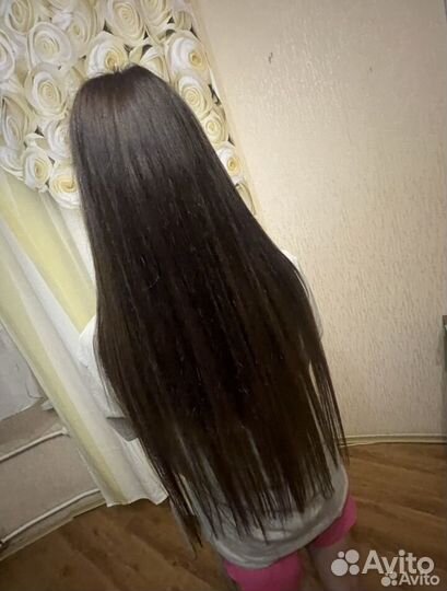 Наращивание биопротеиновых волос