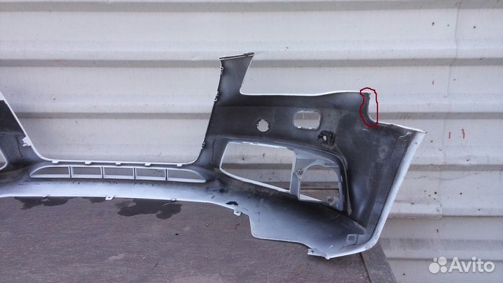 Бампер передний Audi A4