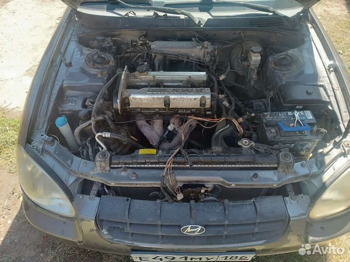 Мотор коробка хундай соната