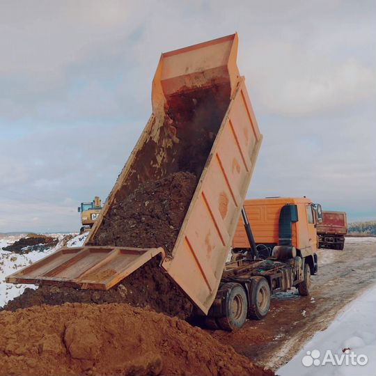 Земля плодородная