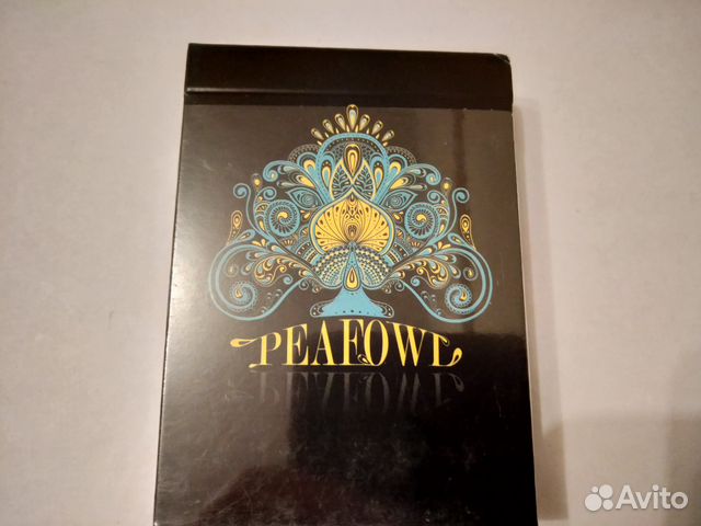 Карты Peafowl Deck