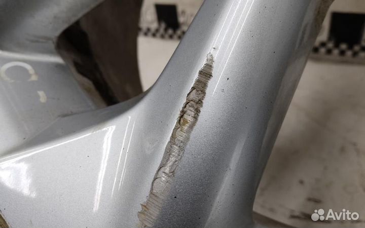 Диск колеса литой Toyota Corolla E210 R16