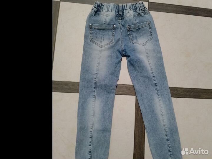 Джинсы для девочки