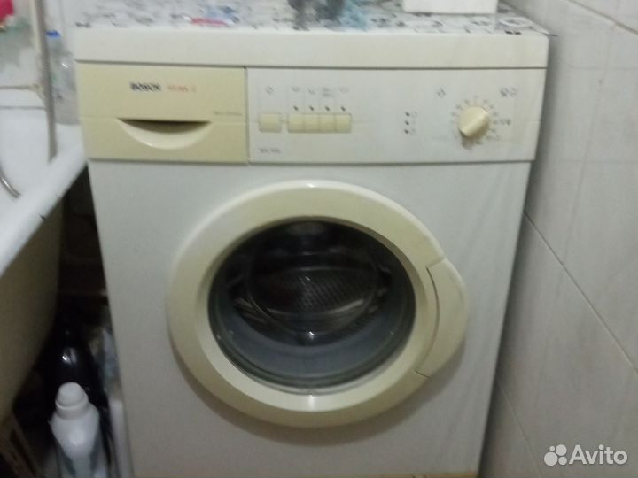 Стиральная машина bosch maxx 4