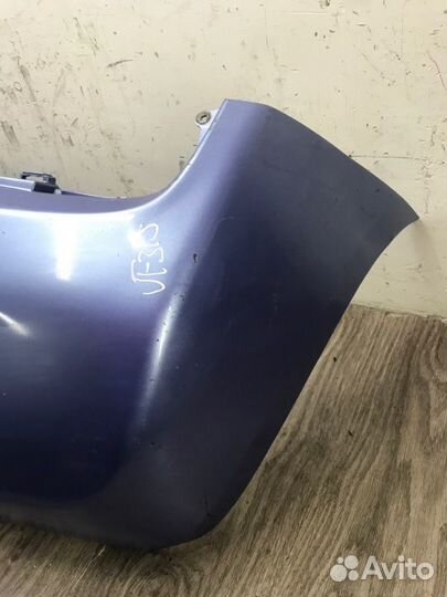 Бампер задний Nissan Micra хетчбэк 5-ти дв. 2004