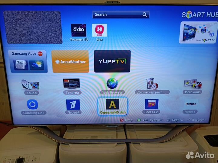 Телевизор Samsung UE46ES8007U / smart-TV/ wifi