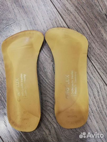 Ортопедические стельки orto lux