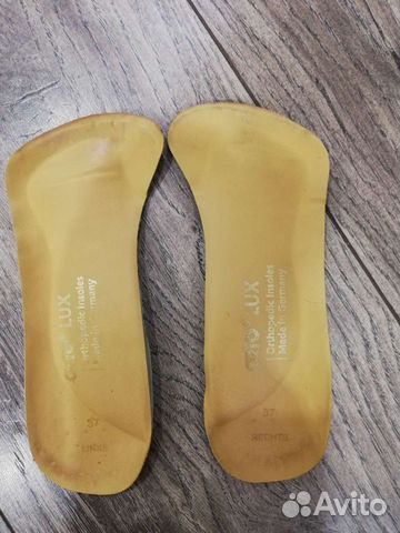 Ортопедические стельки orto lux