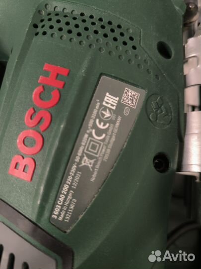 Электро лобзик bosch pst900pel