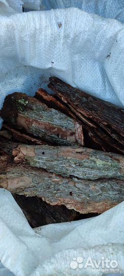 Кора сосновая