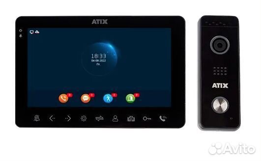 Комплект FHD домофона