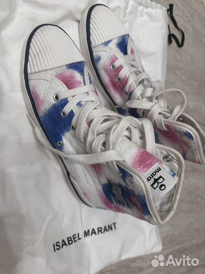 Isabel marant кеды оригинал