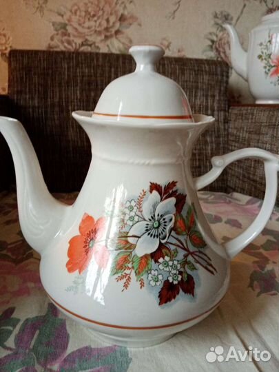 Чайники доливные. кувшиныссср