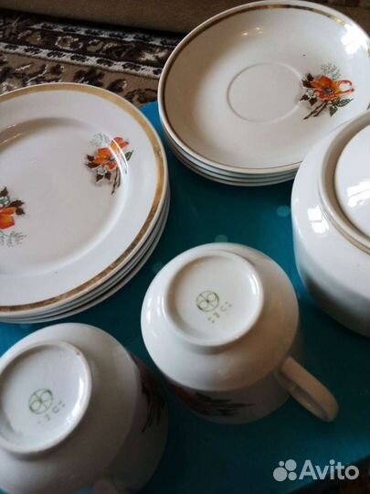 Сервиз чайный