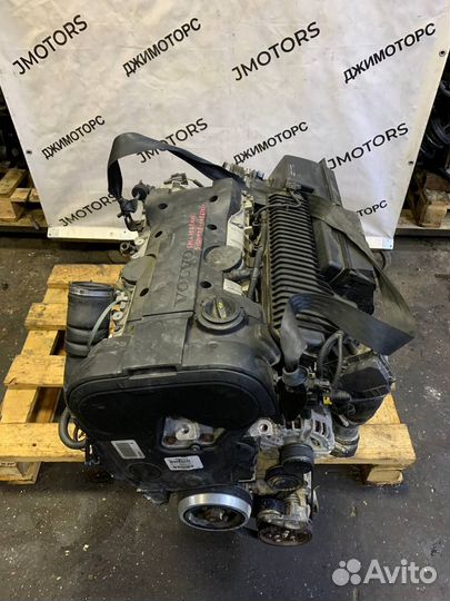 Контрактный двигатель B5204T9 Volvo S60 S80 XC60