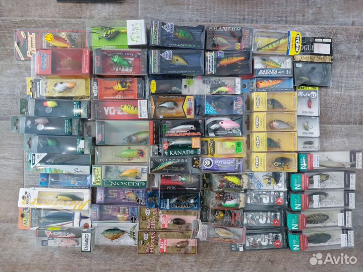 Воблеры новые 6 фото