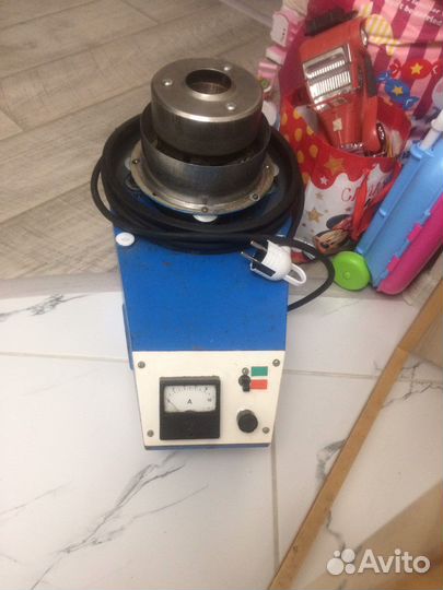 Аппарат для сахарной ваты вертикальный СССР