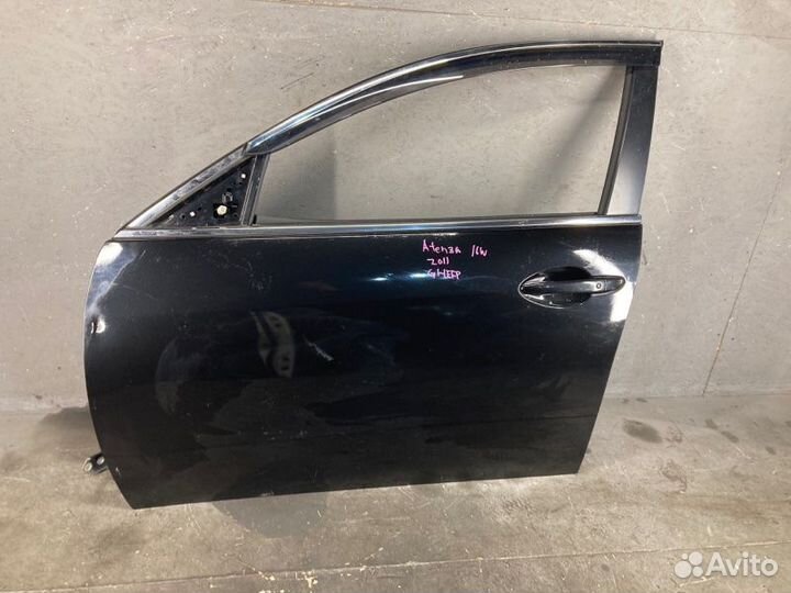 Дверь передняя левая Mazda Mazda6 GH 2007-2013