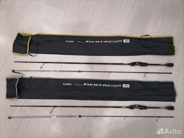 Спиннинг Ультралайт Kaida Fiesta 0.5-3 гр/0.8-6 гр