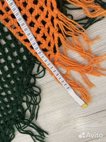 Платок шаль шерсть