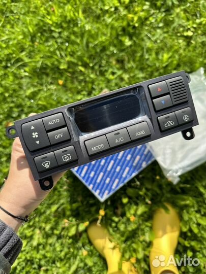 Блок управления климатом hyundai sonata