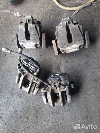 Суппорт бмв F10 F11 Ф18 (Япония)