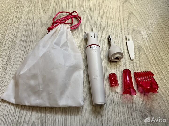 Триммер для бороды, носа и ушей Veet