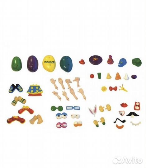 Конструктор эмоции 50 деталей Миньон