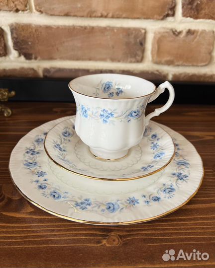 Чайные трио Англия