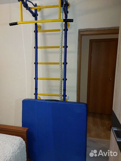 Детская шведская стенка бу