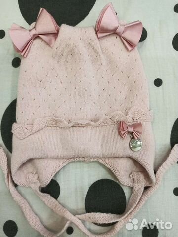 Шапка для девочки весна осень