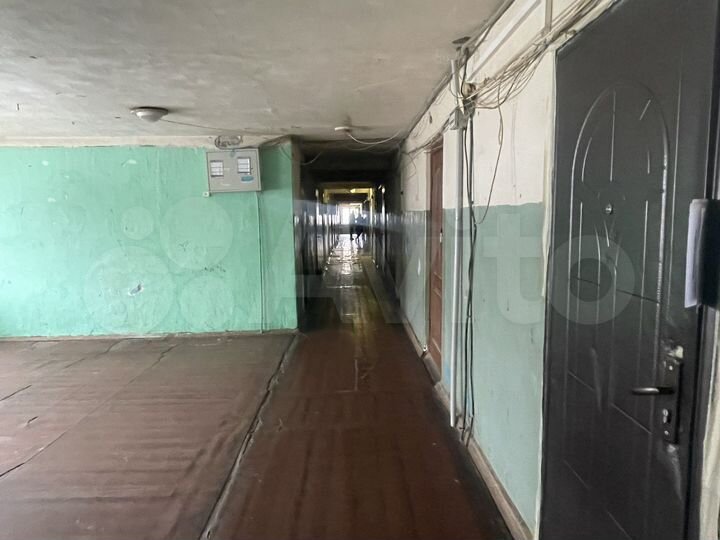 Комната 13 м² в 1-к., 2/5 эт.