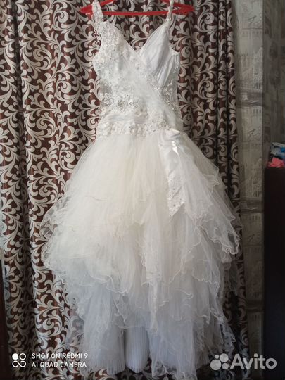 Свадебное платье 46 размер