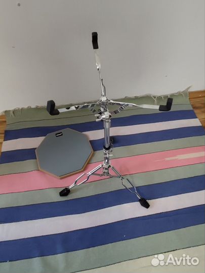 Стойка малого для малого барабана + пэд