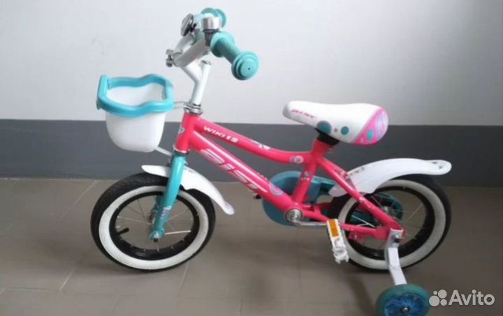 Детский велосипед 12