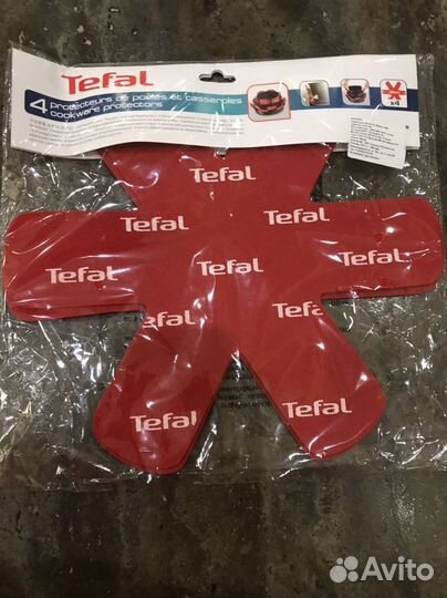 Tefal защитные чехлы из фетра для сковородок